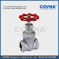 Stem gate valve in manual valves